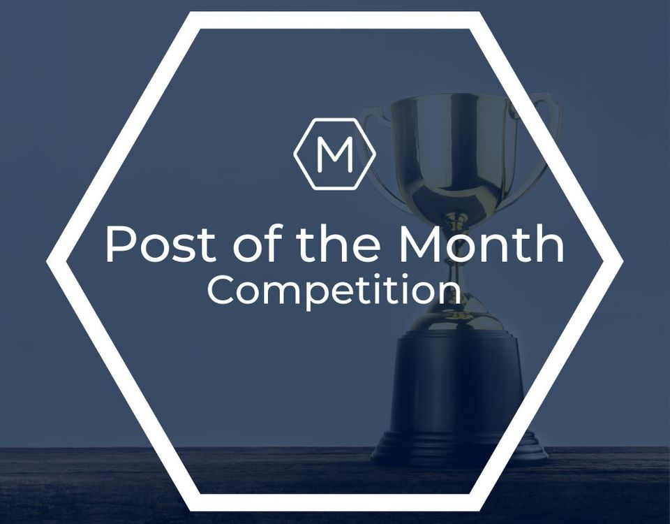 MedShr Post of the Month Competition